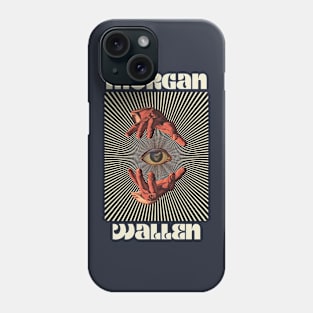 Hand Eyes Morgan Wallen Phone Case