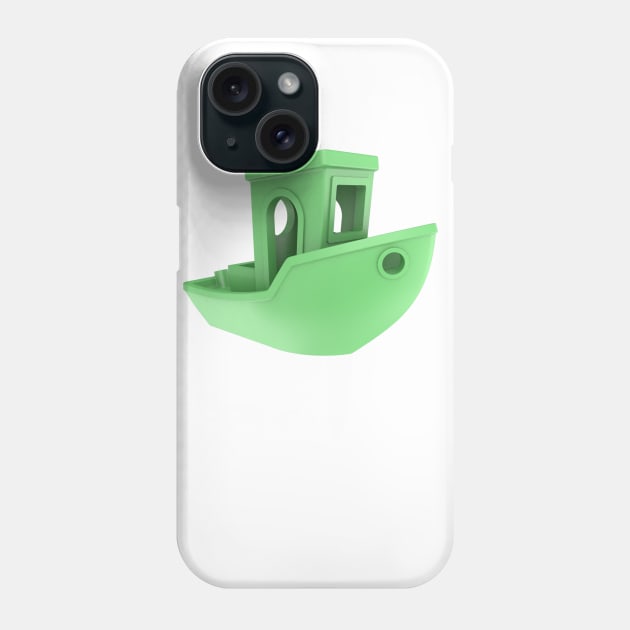 #3DBenchy By Creative Tools Phone Case by CreativeTools