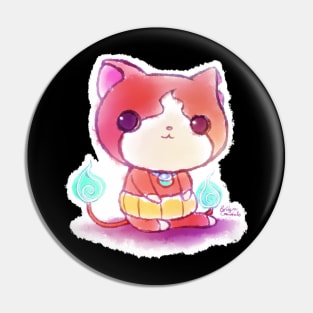 Cute Yo-Kai Watch Jibanyan Pin