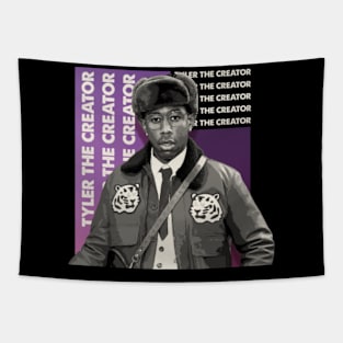 Tyler the creator flower boy tapestry sales