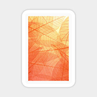 fall leaf leaves autumn art Magnet