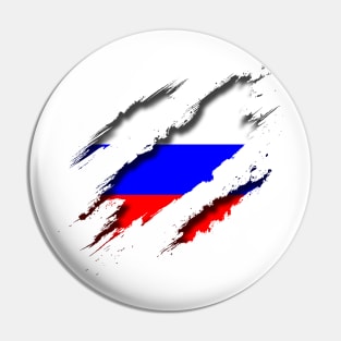 Russia Shredding Pin