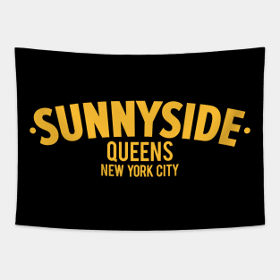 Sunnyside Queens Logo - Artistry Meets Simplicity in Urban Elegance Tapestry