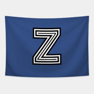 Letter Z Tapestry