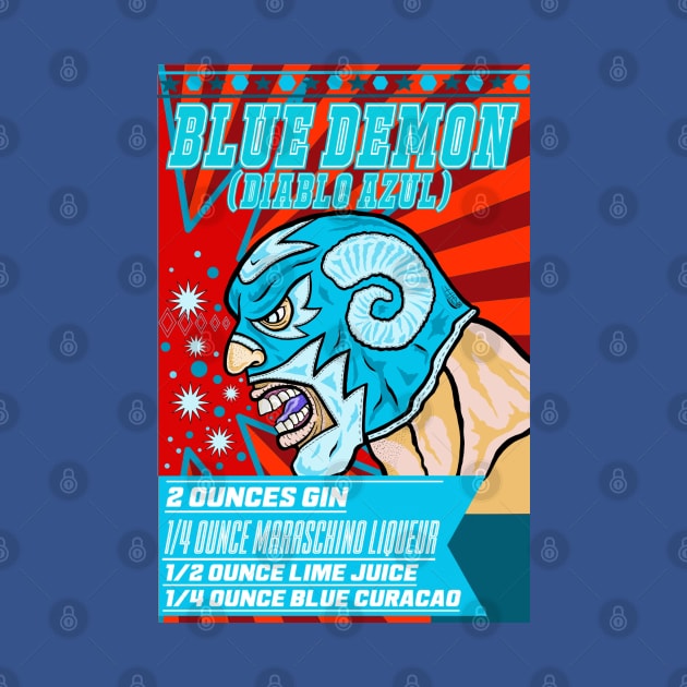 Blue Demon by BludBros