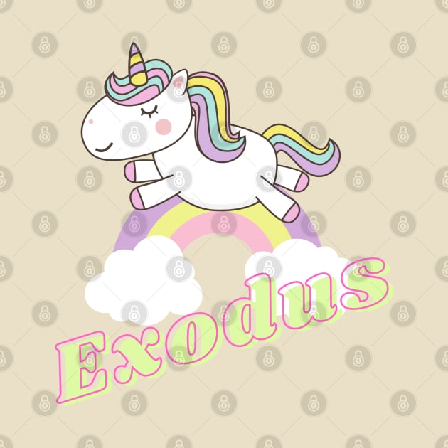 exodus ll unicorn by j and r