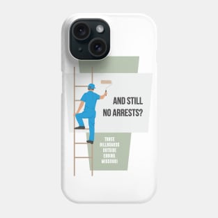 Three Billboards Outside Ebbing Missouri - Alternative Movie Poster Phone Case