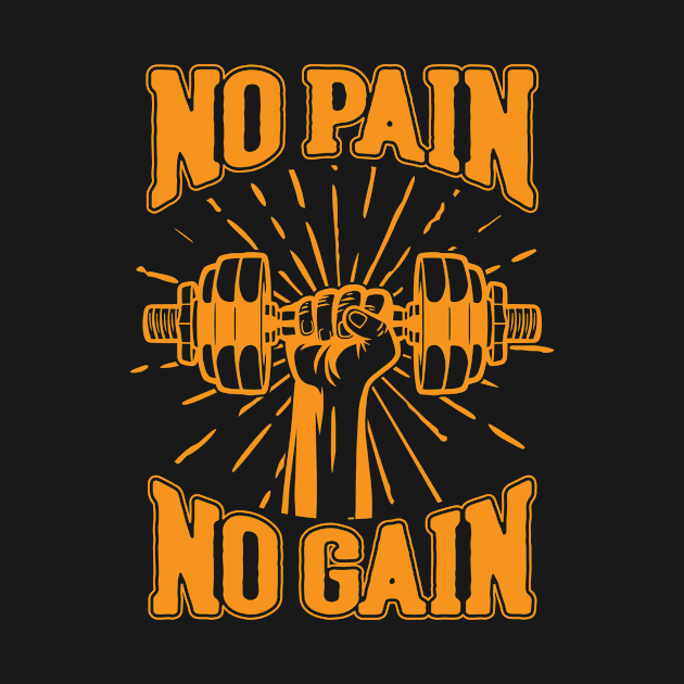 No Pain No Gain by SinBle