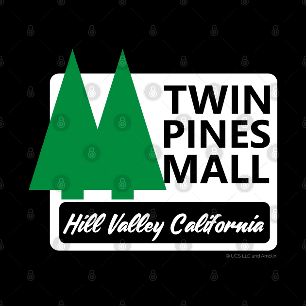 Back to the Future Twin Pines Mall by Meta Cortex