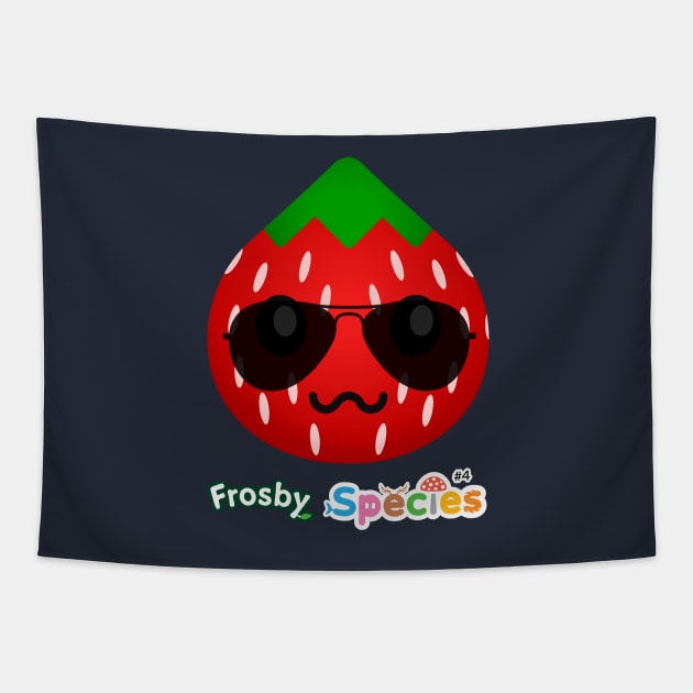 Frosby Species Pet #4 Tapestry by Frosby