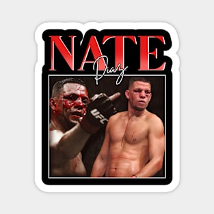 Nate Diaz Homage Magnet