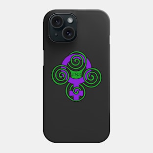 Survivors Need Survivors logo Phone Case