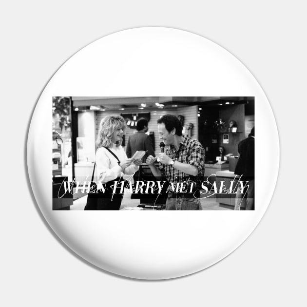 When Harry met Sally // Vintage design Pin by HectorVSAchille