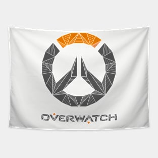 Overwatch - Geometric Logo Tapestry