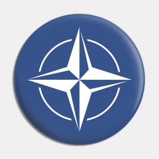 NATO / OTAN Logo Pin