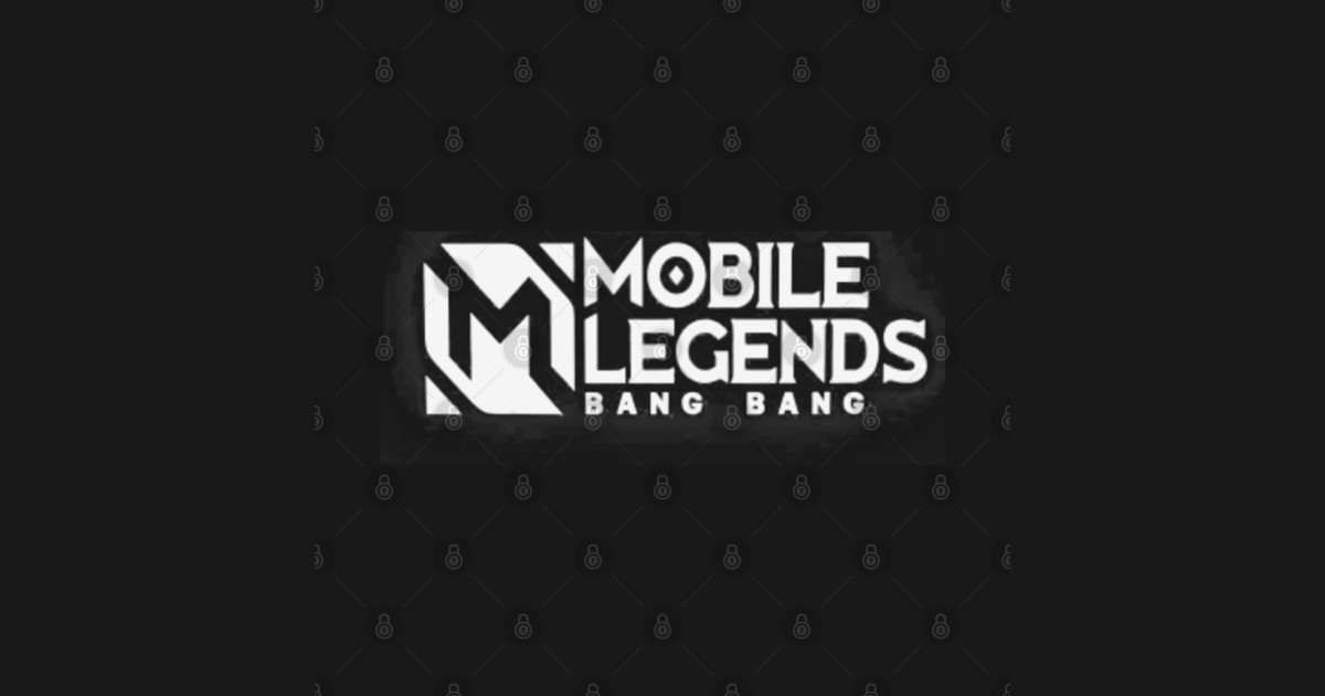 Mobile Legends White Logo - Mobile Legends - T-Shirt | TeePublic