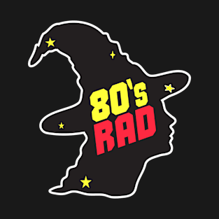 80s Rad Witch Retro T-Shirt
