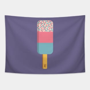 Bubblegum fab Icelolly Tapestry