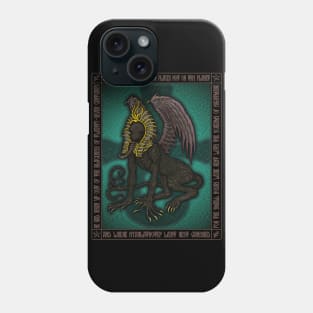 Nyarlathotep Icon 2 - Azhmodai 2018 Phone Case