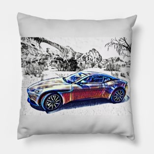 Travel In Style Pillow