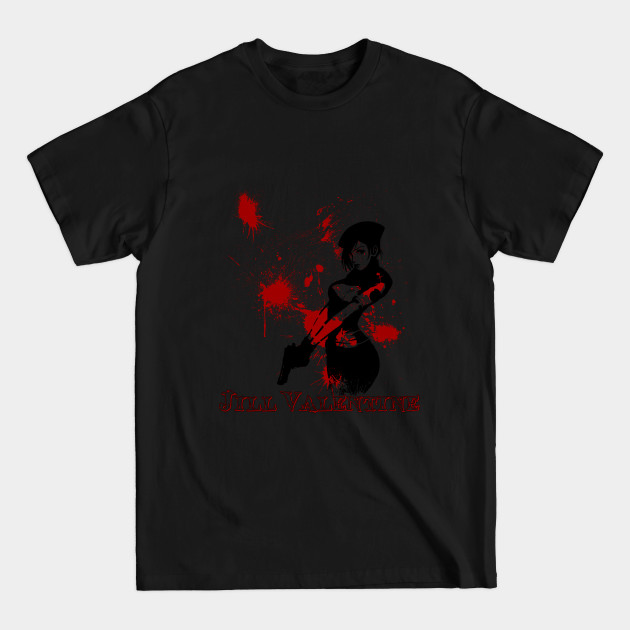 Disover Jill Valentine - Splatter - T-Shirt