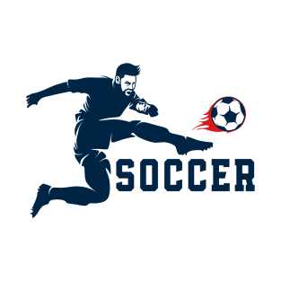 Soccer player shirt T-Shirt