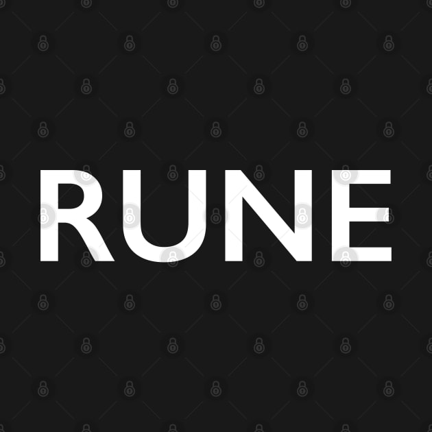 RUNE by StickSicky