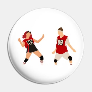 Joe and Dianne couple’s choice Pin