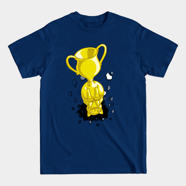 Disover Catasstrophy - Visual Puns - T-Shirt