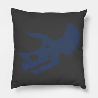 "...And a sick Triceratops." Pillow