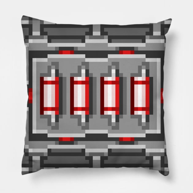 Rhodey Power Pillow by kylewright