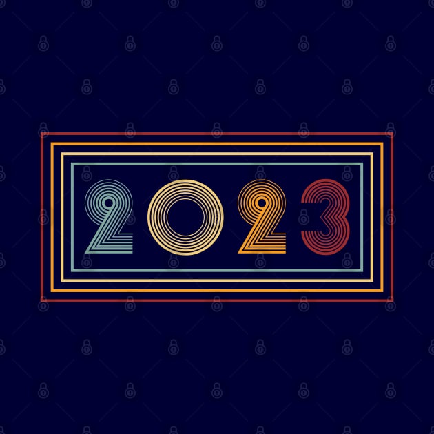 Retro 2023 by Whimsical Thinker