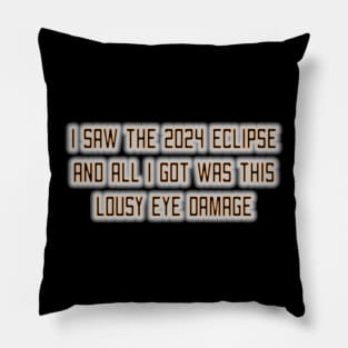 2024 Eclipse Pillow