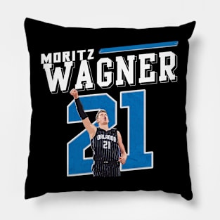 Moritz Wagner Pillow