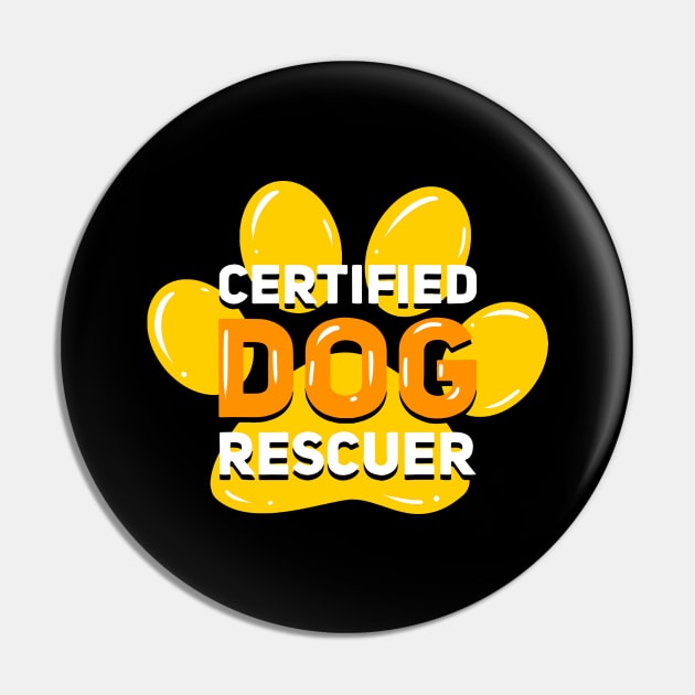 Dog Rescue Dog Adoption Day Pin by swissles