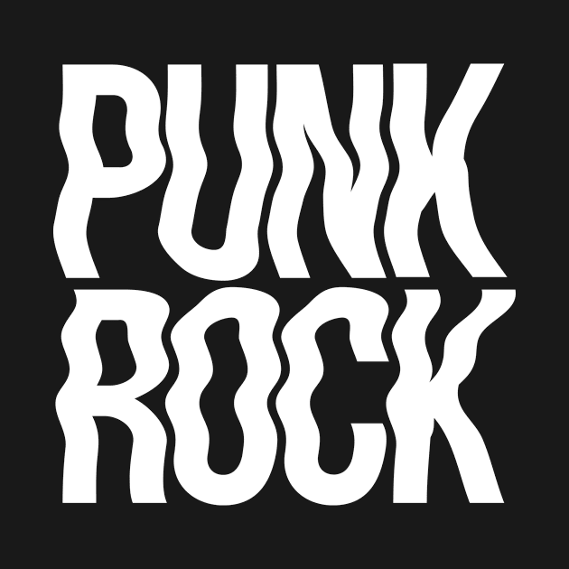 Punk Rock wavy design by lkn