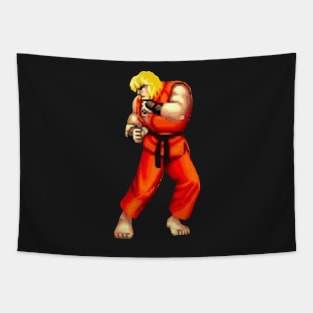 Street Fighter - Ken Tapestry