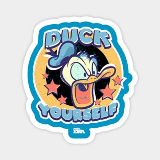 Duck Yourself Magnet