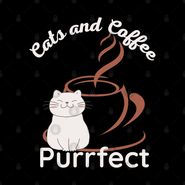 Cats and Coffee Purrfect by Idanitee