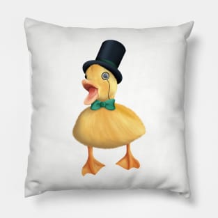 Dapper Duck Pillow