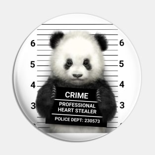 Mugshot (professional heart stealer) Pin