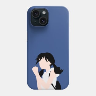 Weathering with you hina minimal Phone Case