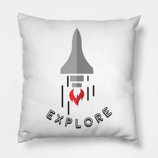 Explore Design Pillow