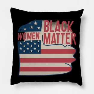 Black Women Matter Pillow