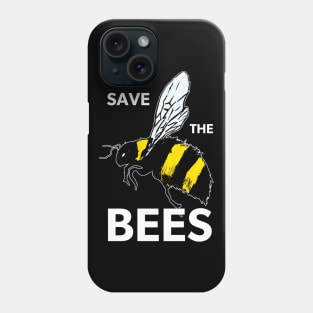 Save our bees Phone Case