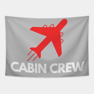 Cabin Crew Tapestry