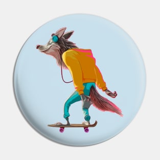 skateboard Pin