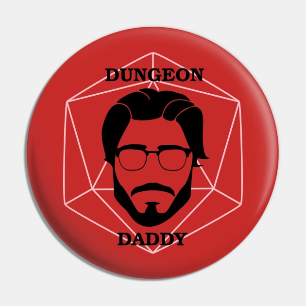Dungeon Daddy Pin by Awkward Kobold