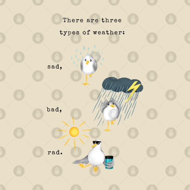 Three Types of Weather by illucalliart