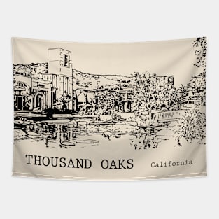 Thousand Oaks California Tapestry